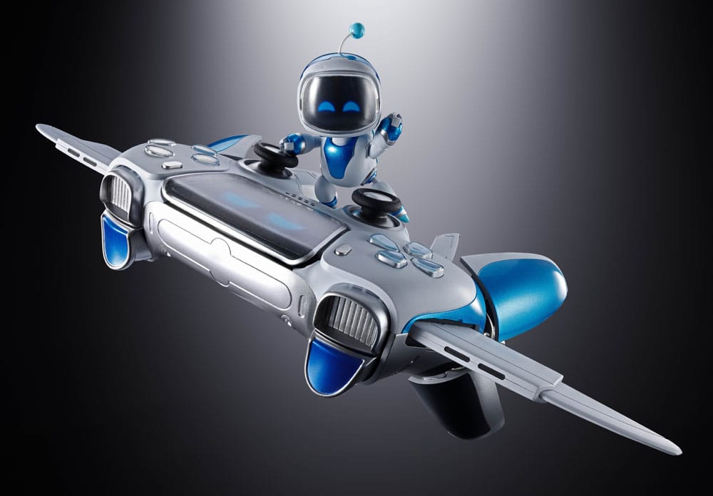 Astro Bot Figura Chogokin Astro Bot & Dual Speeder