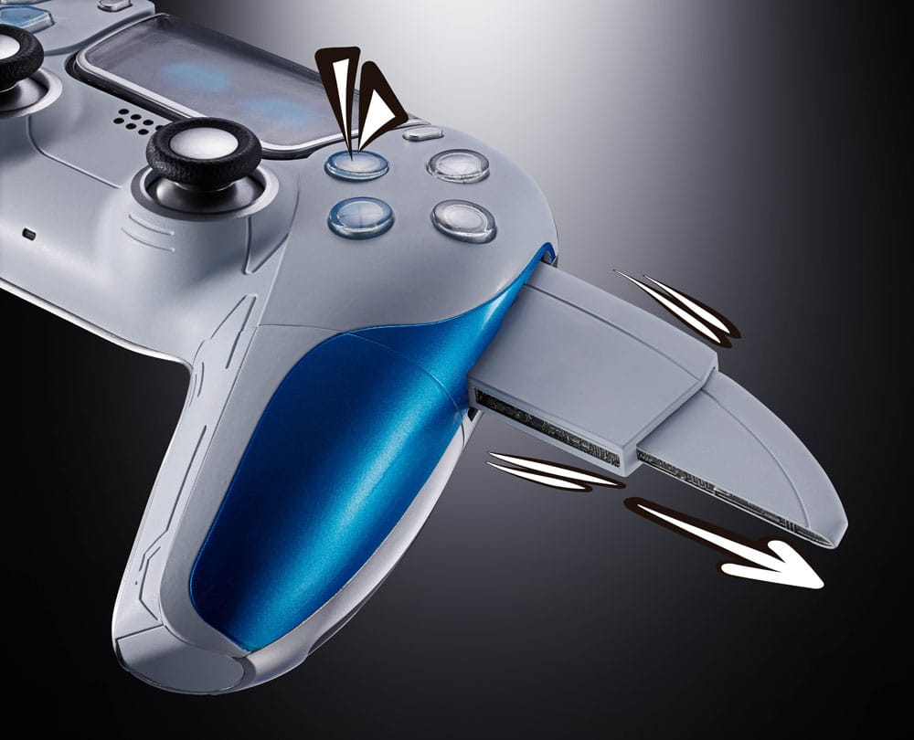 Astro Bot Figura Chogokin Astro Bot & Dual Speeder