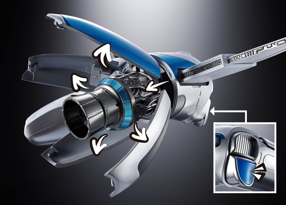 Astro Bot Figura Chogokin Astro Bot & Dual Speeder