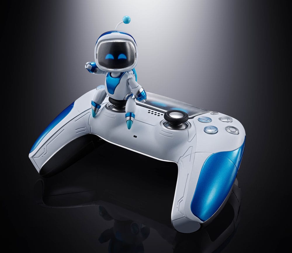 Astro Bot Figura Chogokin Astro Bot & Dual Speeder