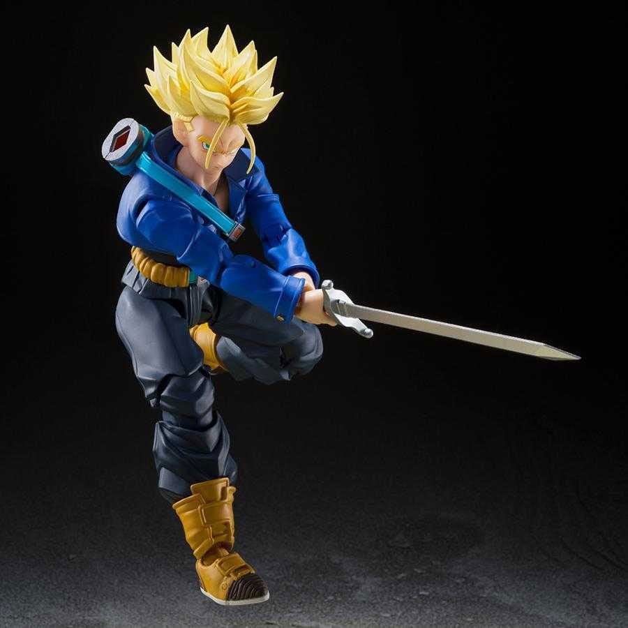 Dragon Ball Z Figura S.H. Figuarts Super Saiyan Trunks The Boy from the Future 14 cm Frikytopia