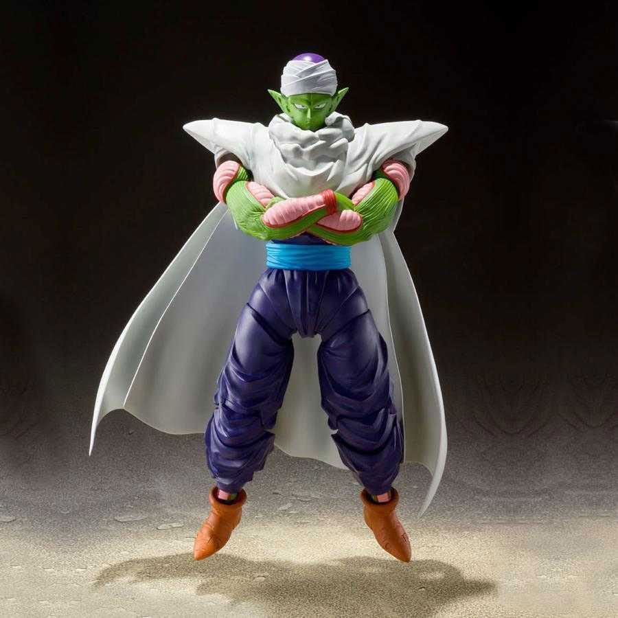 Dragon Ball Z Figura S.H. Figuarts Piccolo The Proud Namekian 17 cm Frikytopia