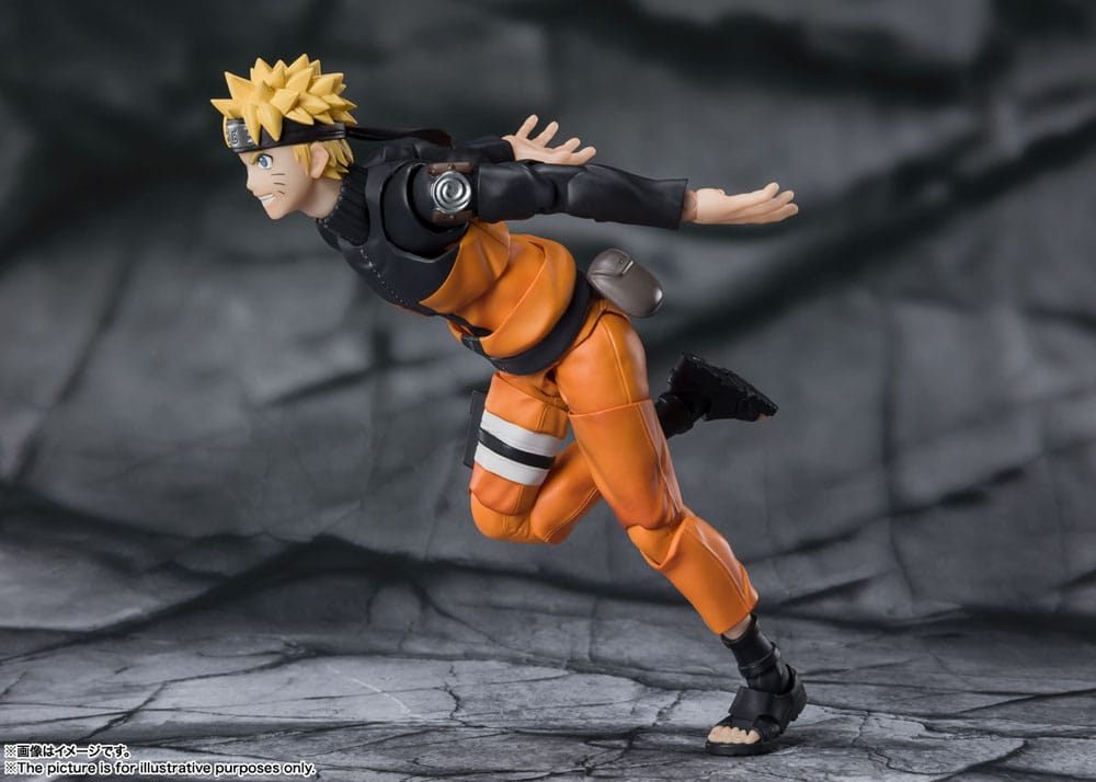 Naruto Figura S.H.Figuarts Naruto Uzomaki The Jinchuriki entrusted with Hope 15 cm