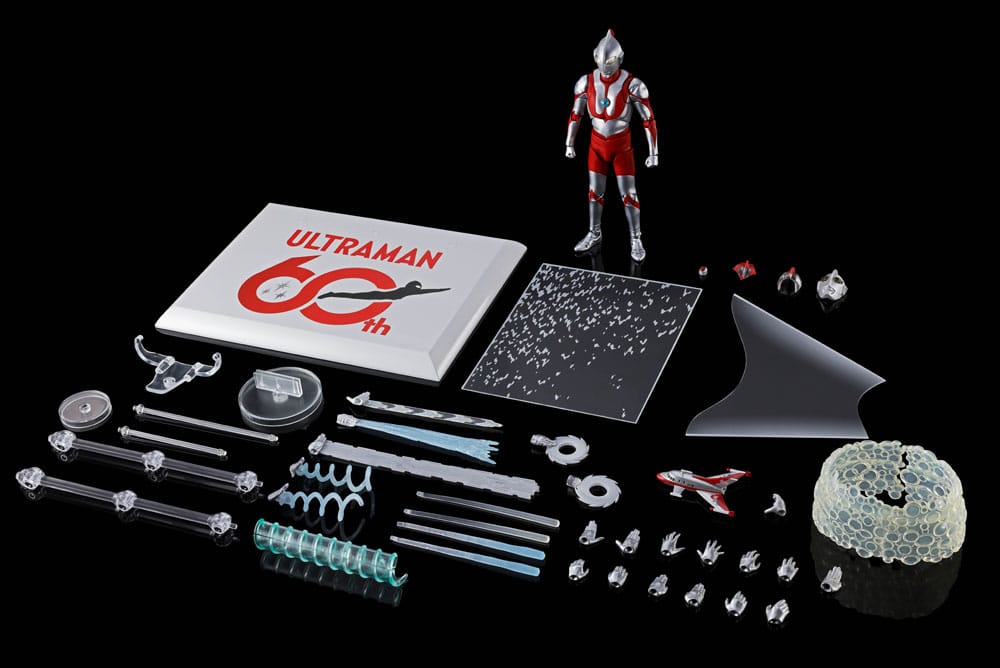 Ultraman Series Figura S.H.Figuarts Ultraman 60th anniversary Edition 15 cm