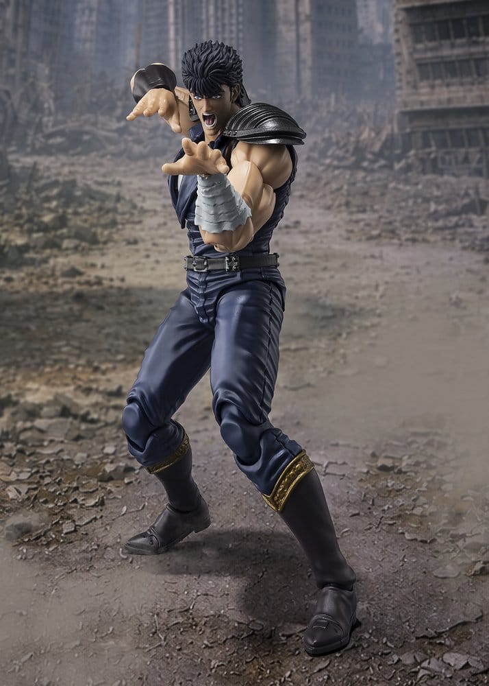 Fist of the North Star Figura S.H.Figuarts Kenshiro 17 cm