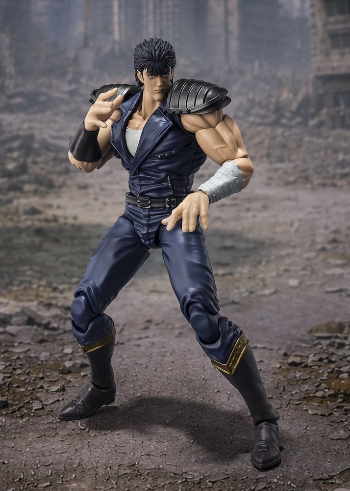 Fist of the North Star Figura S.H.Figuarts Kenshiro 17 cm