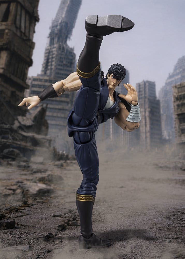 Fist of the North Star Figura S.H.Figuarts Kenshiro 17 cm
