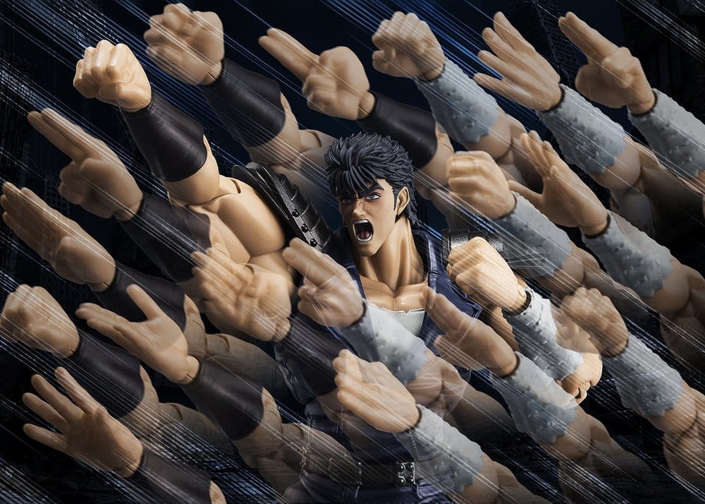 Fist of the North Star Figura S.H.Figuarts Kenshiro 17 cm