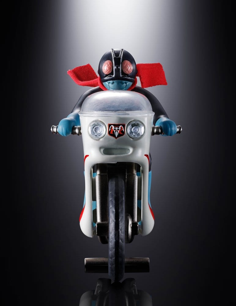 Kamen Rider Figura Diecast Chogokin Cyclone (Masked Rider 1) 9 cm Frikytopia