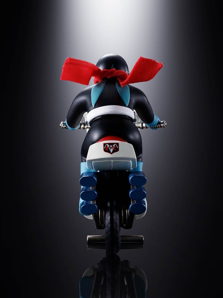 Kamen Rider Figura Diecast Chogokin Cyclone (Masked Rider 1) 9 cm
