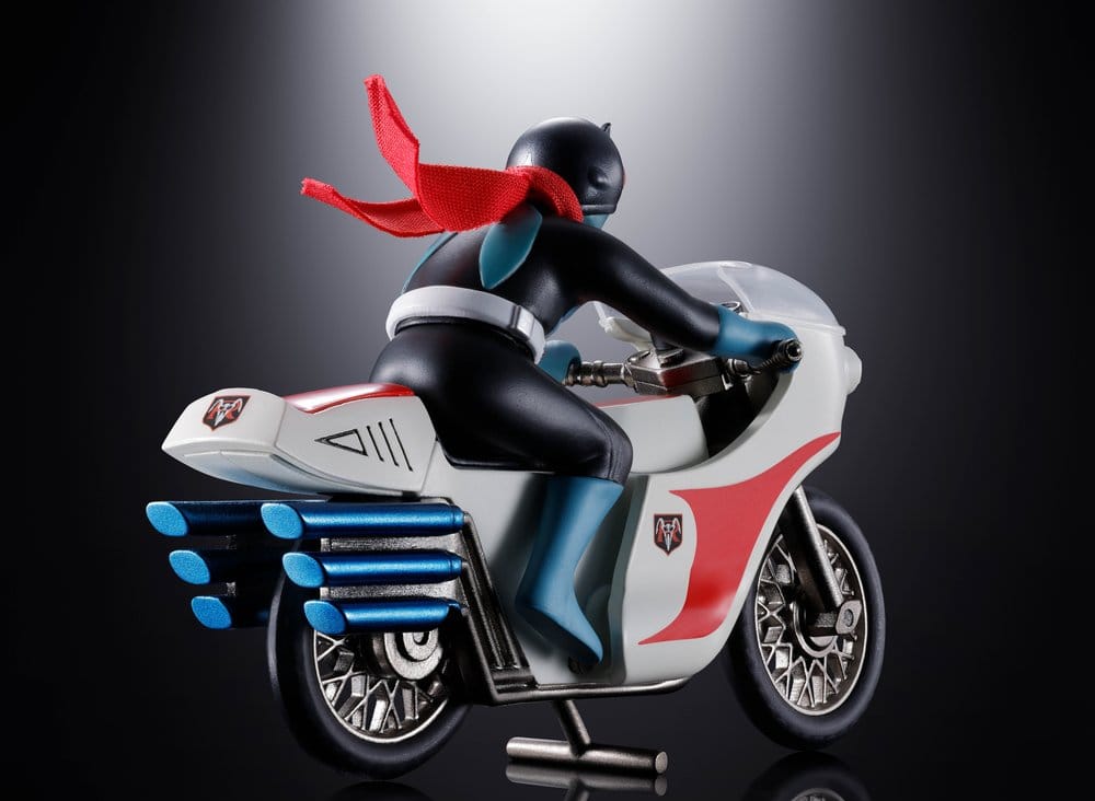 Kamen Rider Figura Diecast Chogokin Cyclone (Masked Rider 1) 9 cm