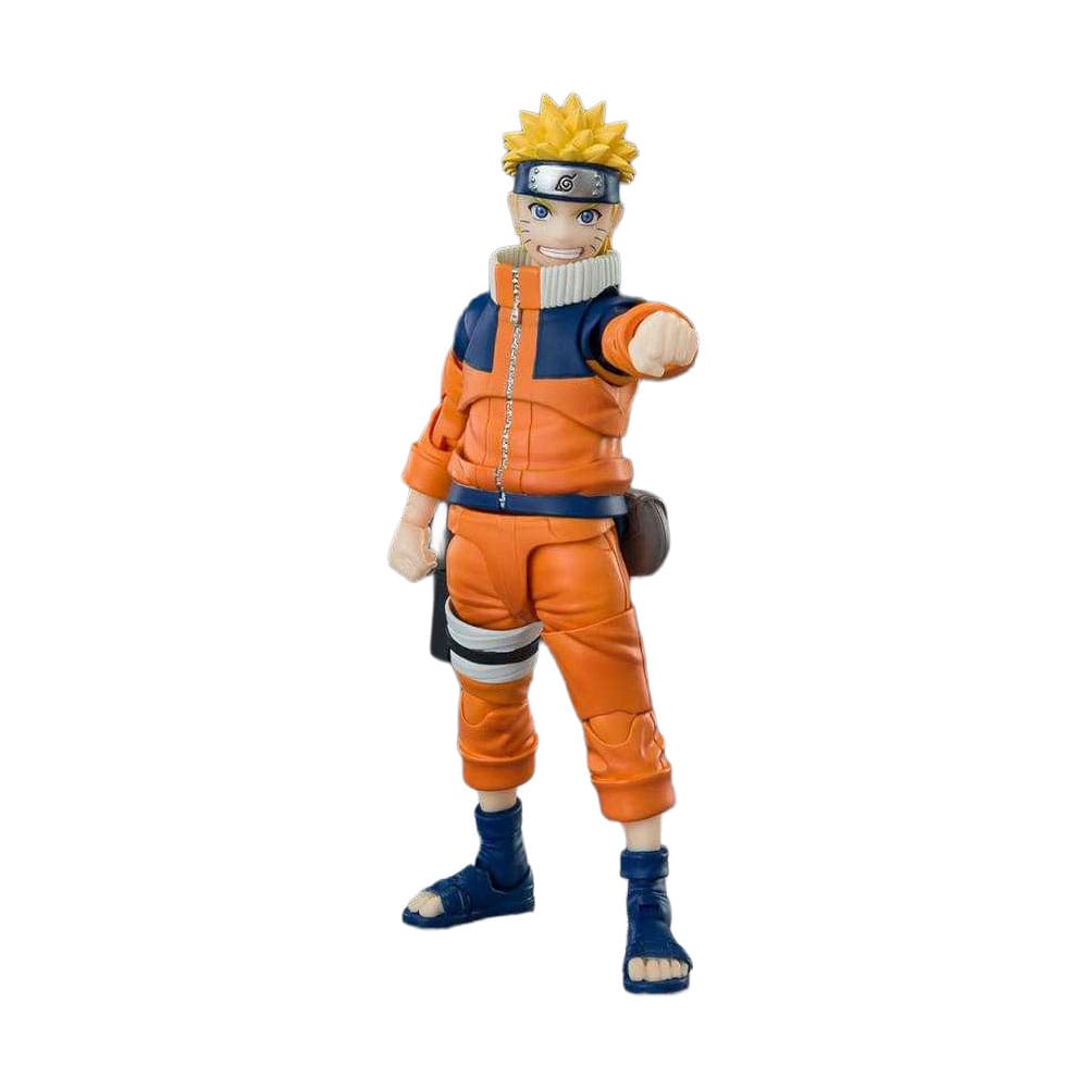 Naruto Figura S.H.Figuarts Naruto Uzumaki The No.1 Most Unpredictable Ninja Reissue 15 cm Frikytopia
