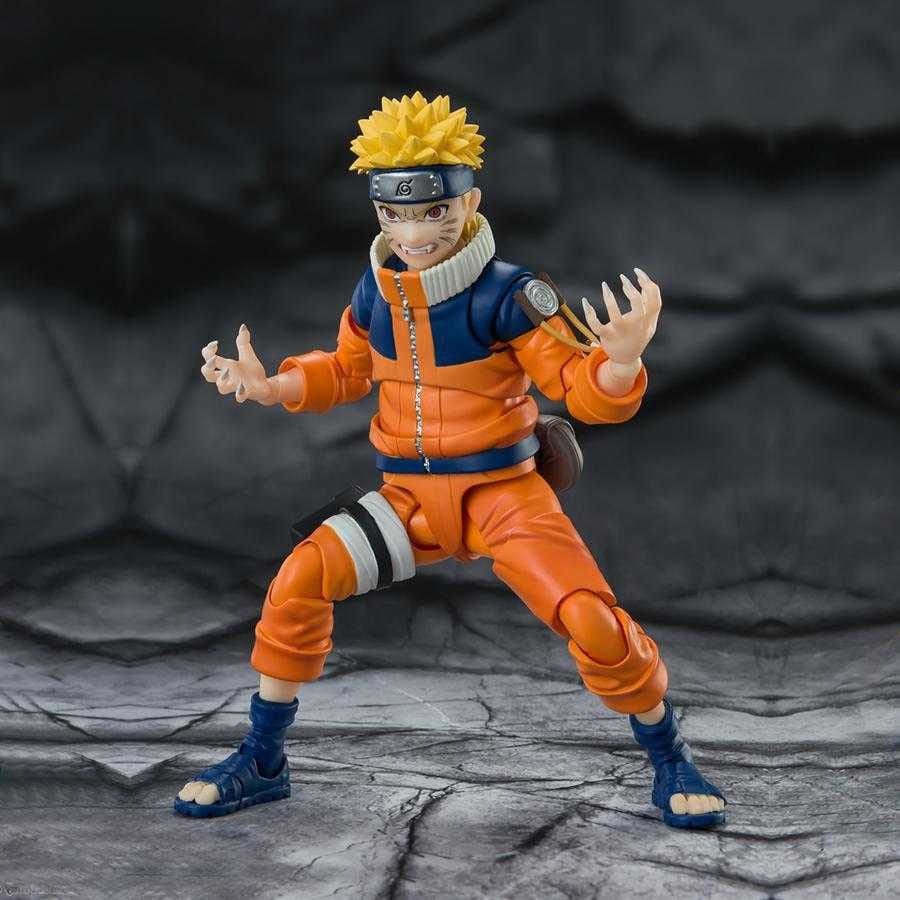 Naruto Figura S.H.Figuarts Naruto Uzumaki The No.1 Most Unpredictable Ninja Reissue 15 cm
