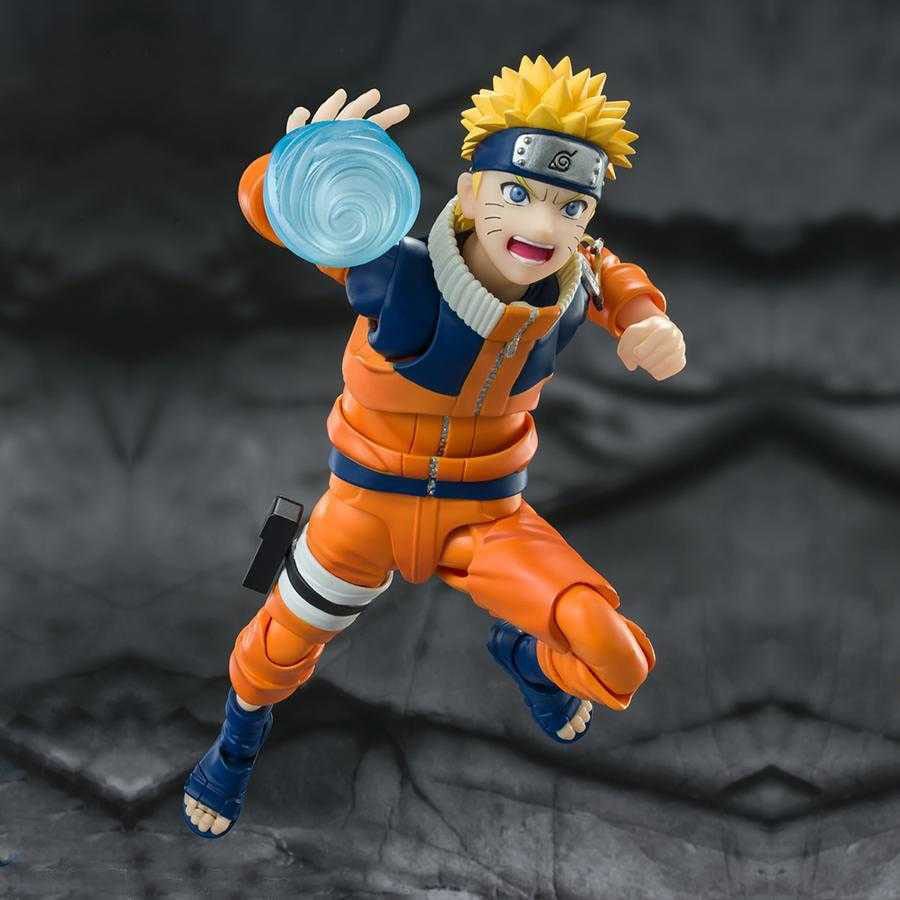 Naruto Figura S.H.Figuarts Naruto Uzumaki The No.1 Most Unpredictable Ninja Reissue 15 cm