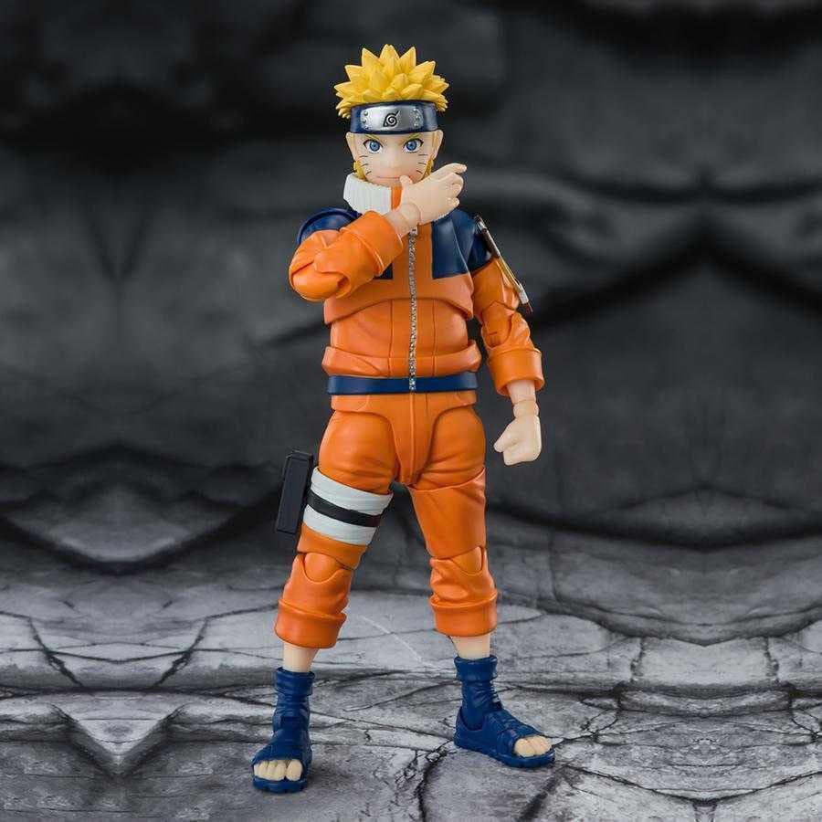 Naruto Figura S.H.Figuarts Naruto Uzumaki The No.1 Most Unpredictable Ninja Reissue 15 cm
