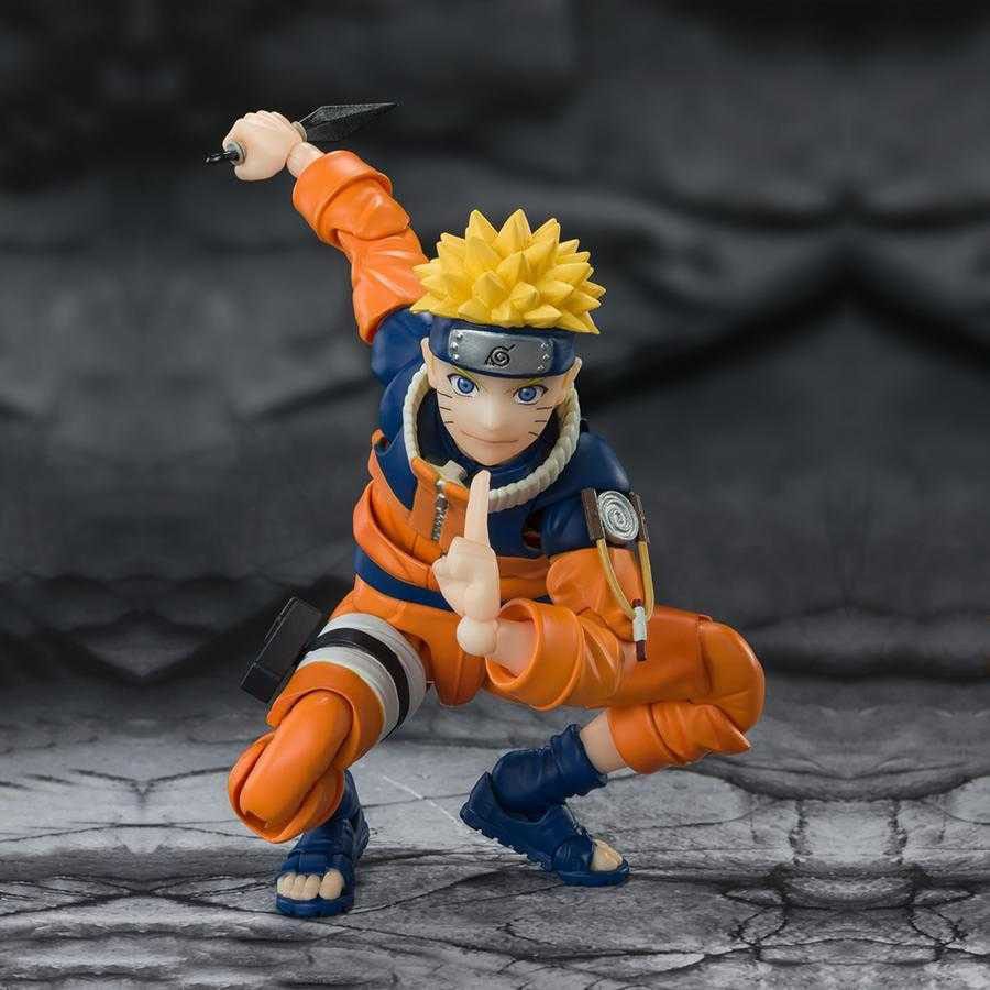 Naruto Figura S.H.Figuarts Naruto Uzumaki The No.1 Most Unpredictable Ninja Reissue 15 cm