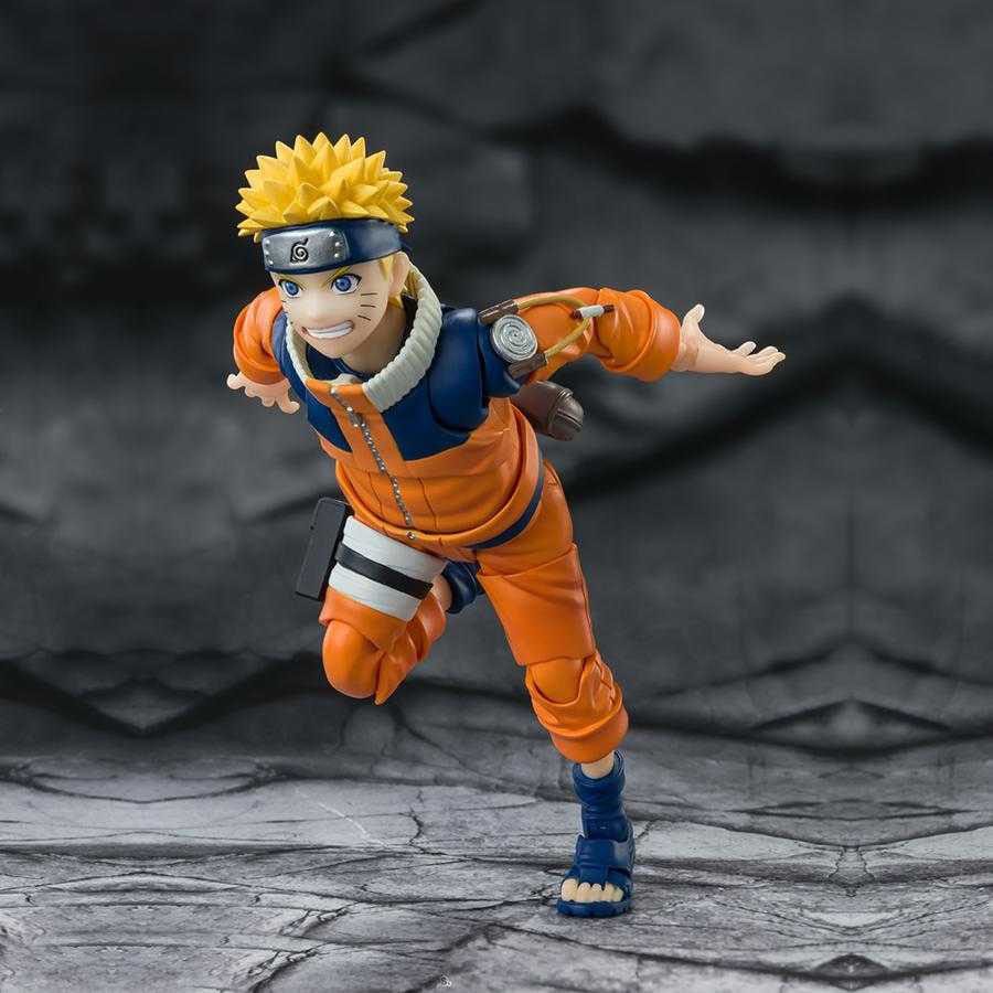 Naruto Figura S.H.Figuarts Naruto Uzumaki The No.1 Most Unpredictable Ninja Reissue 15 cm