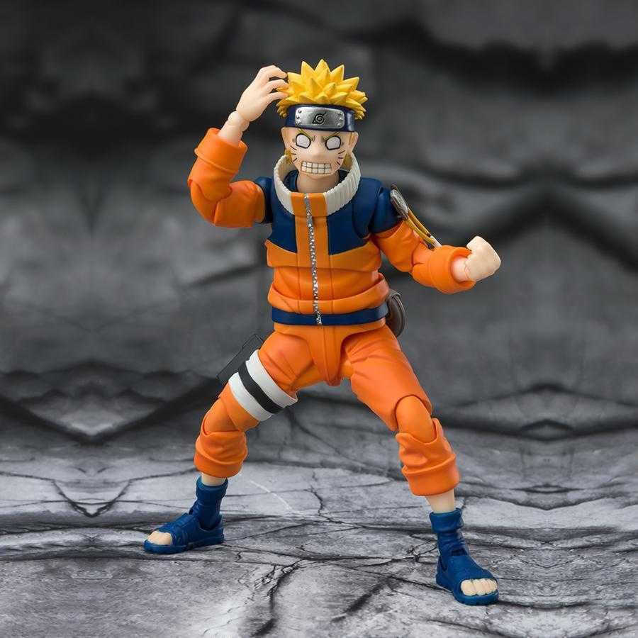 Naruto Figura S.H.Figuarts Naruto Uzumaki The No.1 Most Unpredictable Ninja Reissue 15 cm