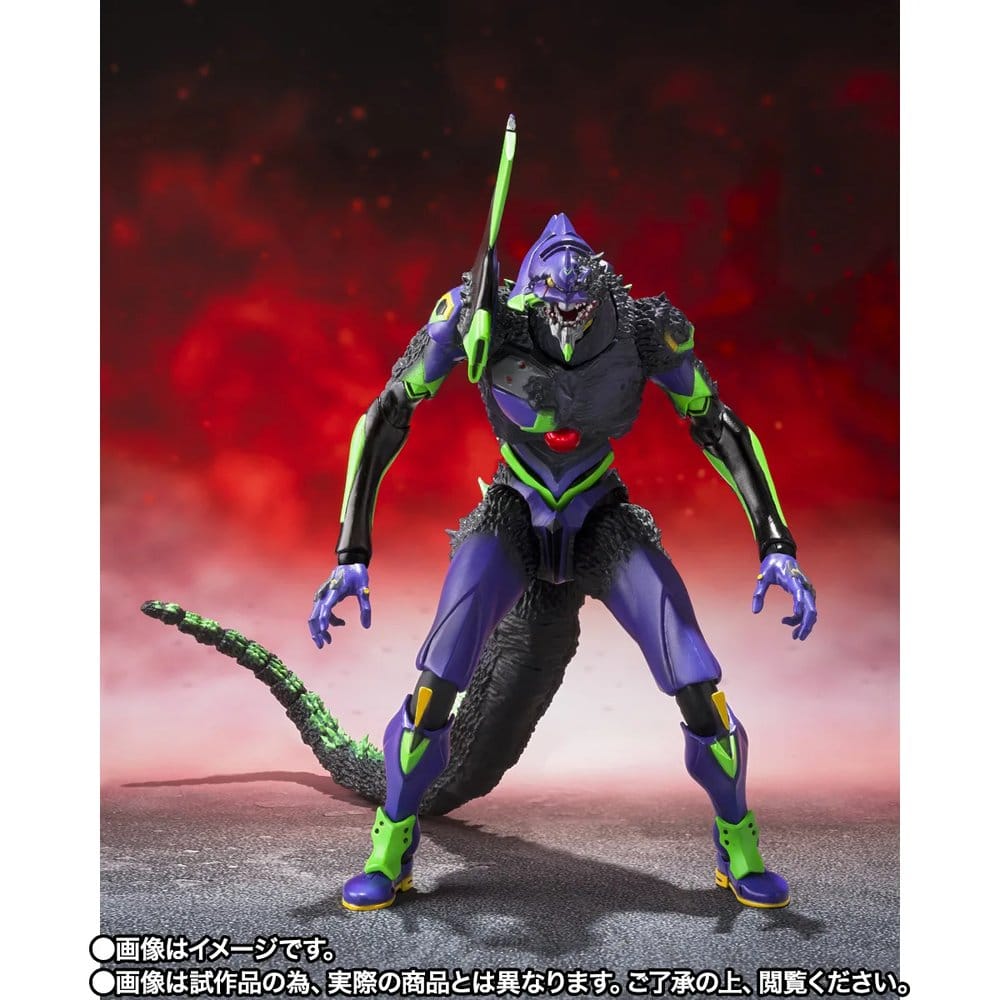 Evangelion Figura S.H.MonsterArts Test Type-01 "G" Awakening Form 15 cm Frikytopia