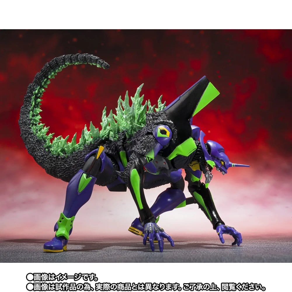 Evangelion Figura S.H.MonsterArts Test Type-01 "G" Awakening Form 15 cm