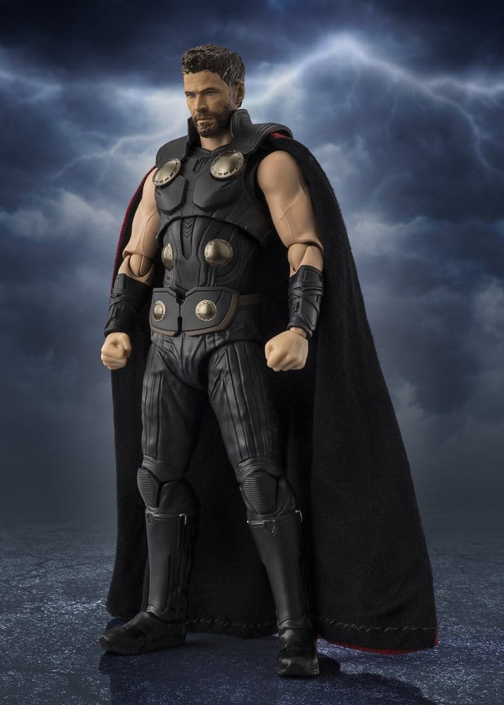 Marvel Figura S.H.Figuarts Thor (Avengers: Doomsday) 16 cm Frikytopia