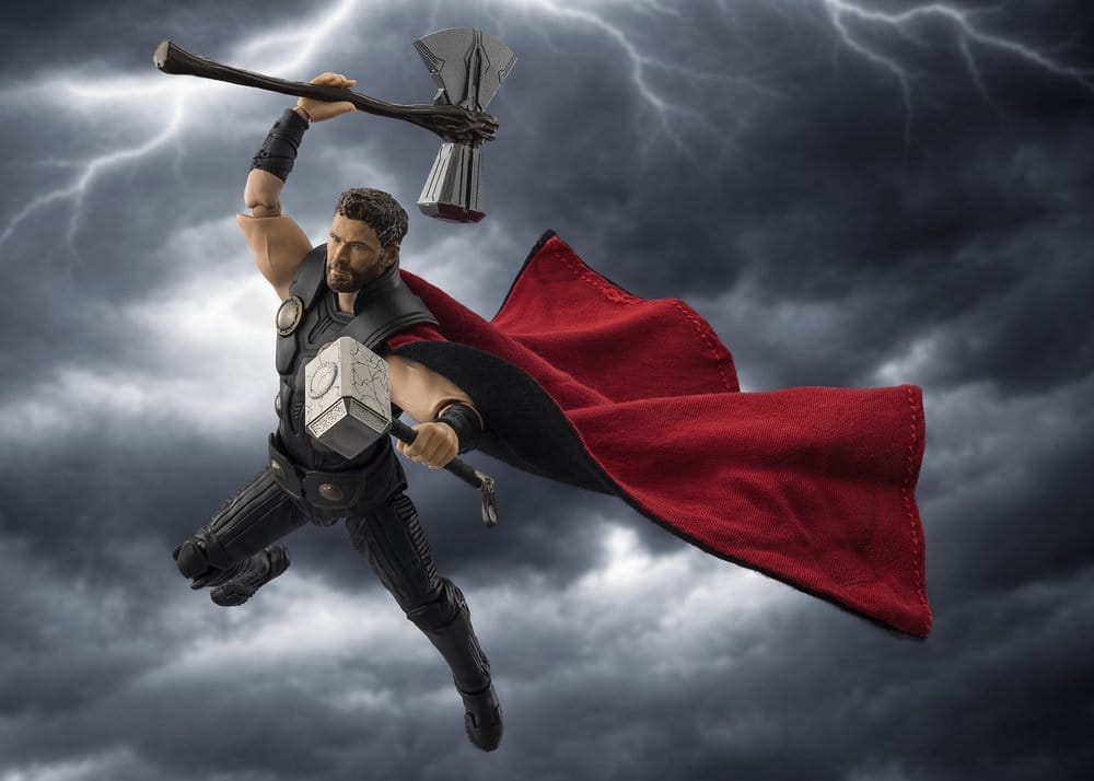 Marvel Figura S.H.Figuarts Thor (Avengers: Doomsday) 16 cm