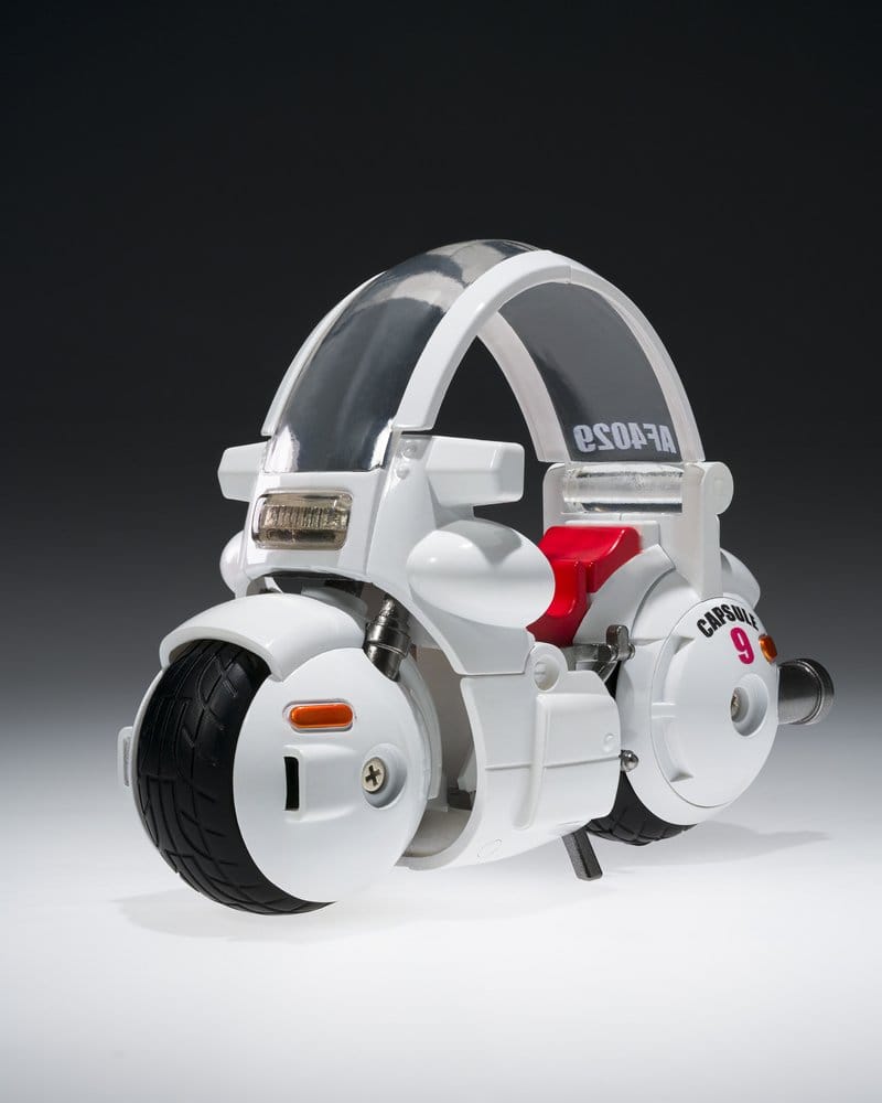 Dragon Ball Changearts Cápsula Hoi-Poi No. 9 Bulma's Motorcycle