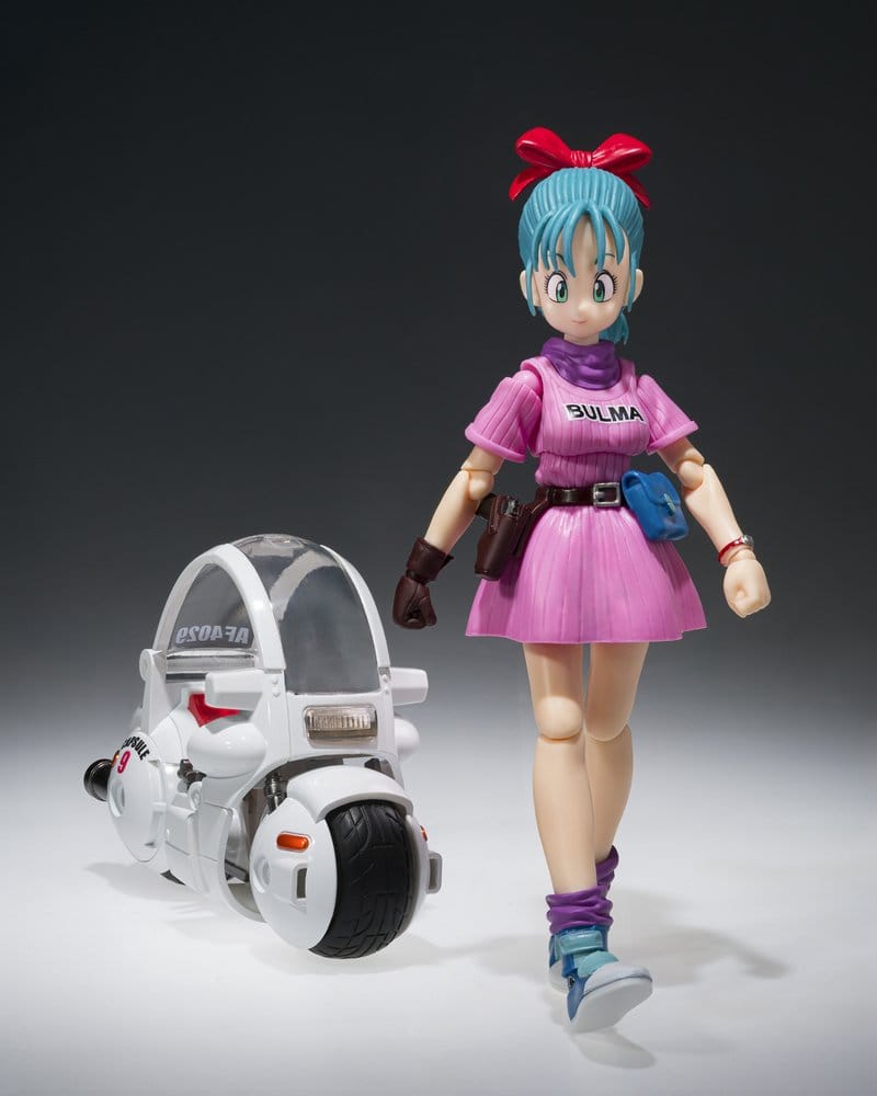 Dragon Ball Changearts Cápsula Hoi-Poi No. 9 Bulma's Motorcycle