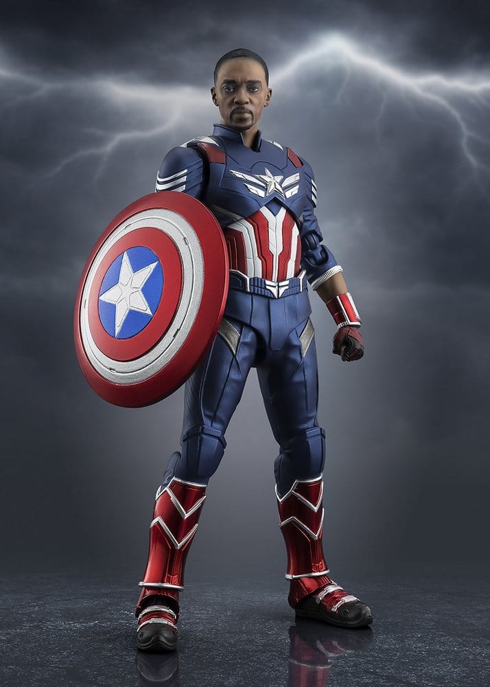Marvel Figura S.H.Figuarts Captain America (Avengers: Doomsday) 16 cm Frikytopia
