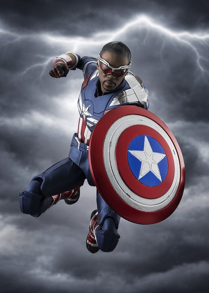 Marvel Figura S.H.Figuarts Captain America (Avengers: Doomsday) 16 cm