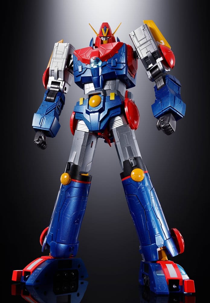 Chodenji Robot Combattler V Figura Diecast Soul of Chogokin GX-121 Combattler V6 26 cm
