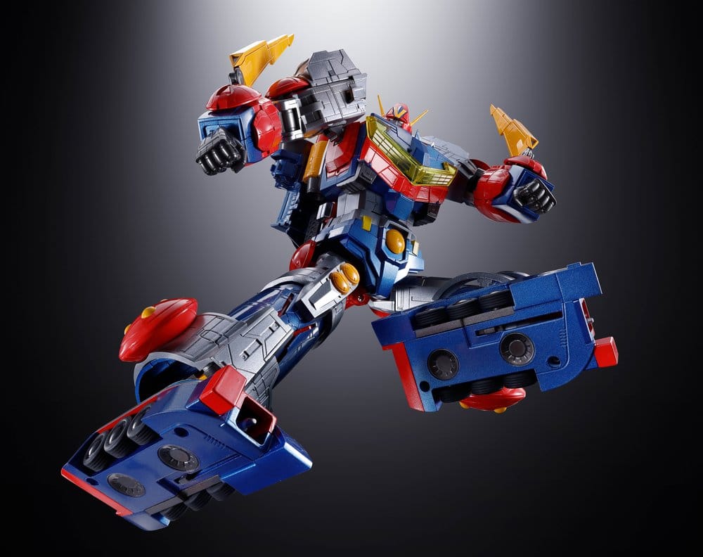 Chodenji Robot Combattler V Figura Diecast Soul of Chogokin GX-121 Combattler V6 26 cm