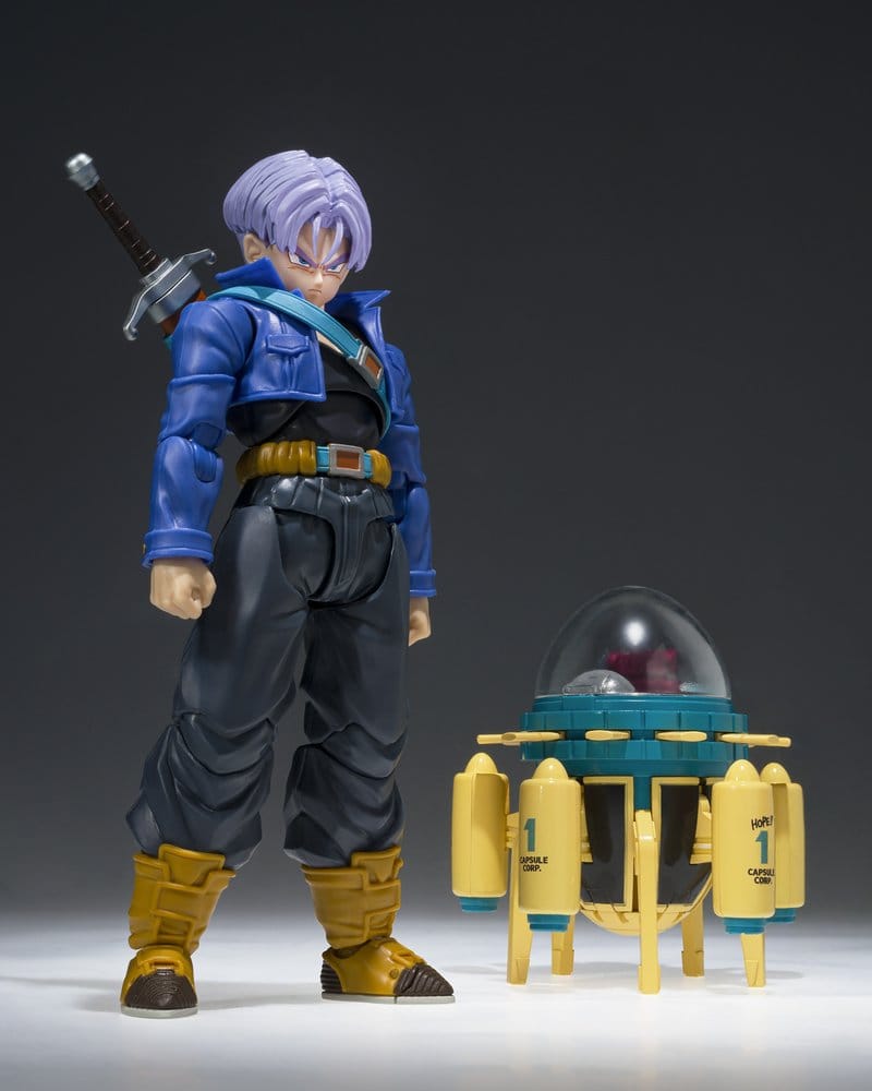 Dragon Ball Z Figura Changearts Hoi-Poi Cápsula No. 433 Trunks's Time Machine 8 cm