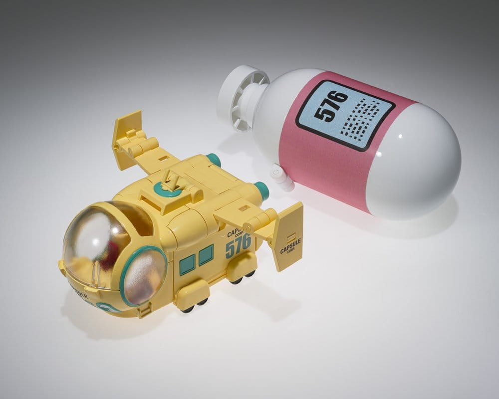 Dragon Ball Z Figura Changearts Hoi-Poi Cápsula No. 576 Bulma's Airplane 8 cm