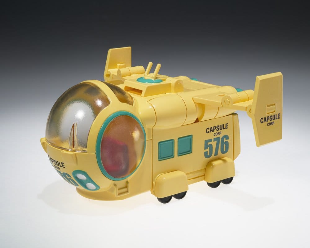 Dragon Ball Z Figura Changearts Hoi-Poi Cápsula No. 576 Bulma's Airplane 8 cm