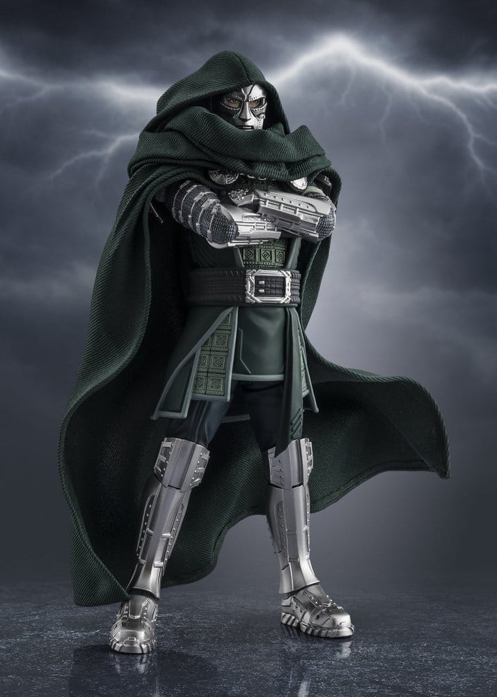 Marvel Figura S.H.Figuarts Doctor Doom (Avengers: Doomsday) 16 cm Frikytopia
