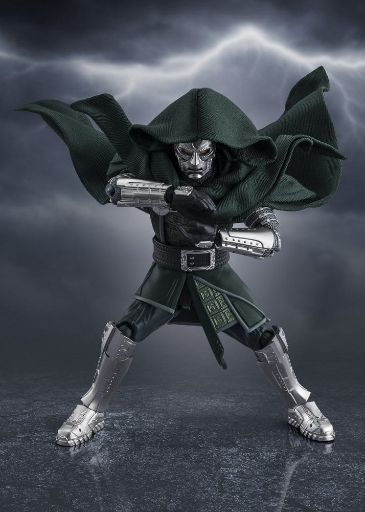 Marvel Figura S.H.Figuarts Doctor Doom (Avengers: Doomsday) 16 cm