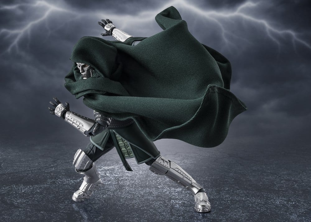 Marvel Figura S.H.Figuarts Doctor Doom (Avengers: Doomsday) 16 cm