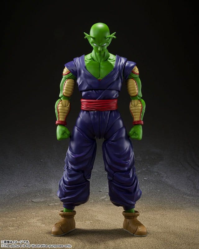Dragon Ball Super Figura S.H.Figuarts Piccolo Super Hero 16 cm