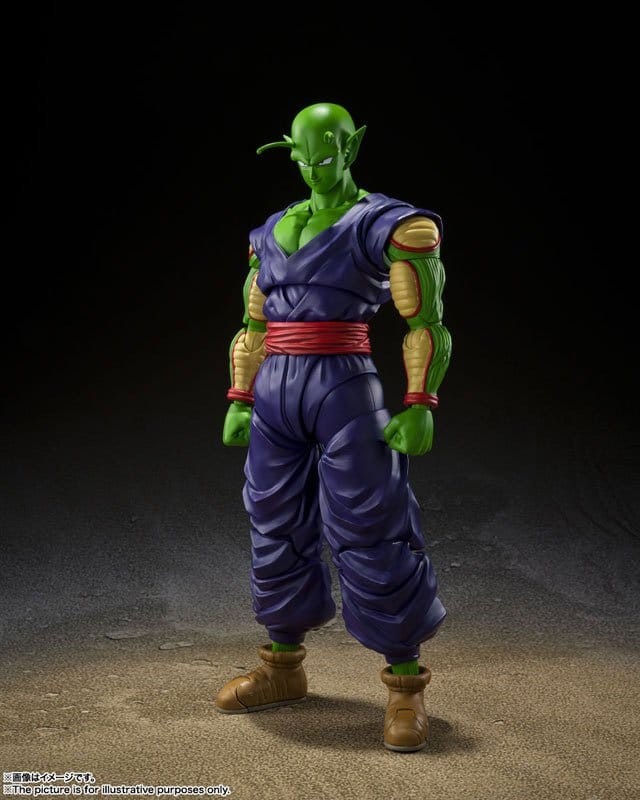 Dragon Ball Super Figura S.H.Figuarts Piccolo Super Hero 16 cm