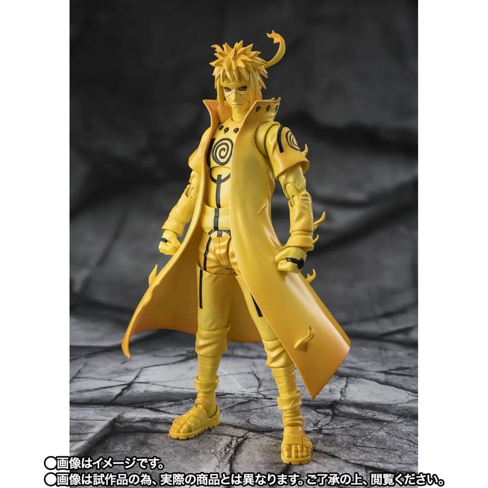 Naruto Figura S.H.Figuarts Minato Namikaze (Kurama Link Mode) -Bond of Light That Shatters Darkness- 15 cm Frikytopia