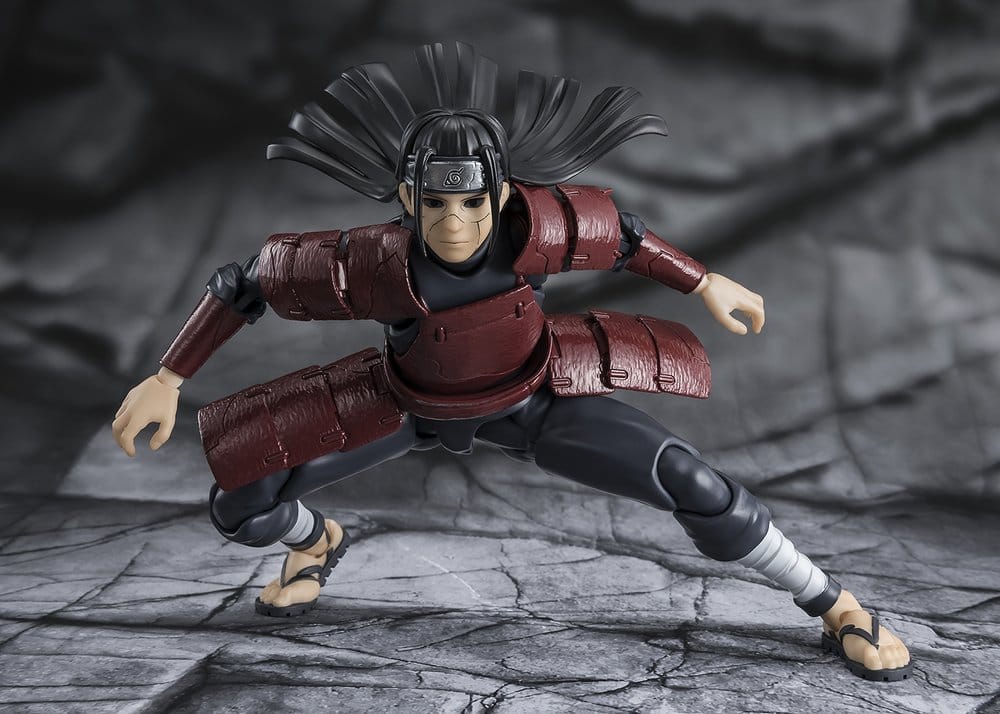 Naruto Figura S.H.Figuarts Hashirama Senju -Reanimation- 17 cm