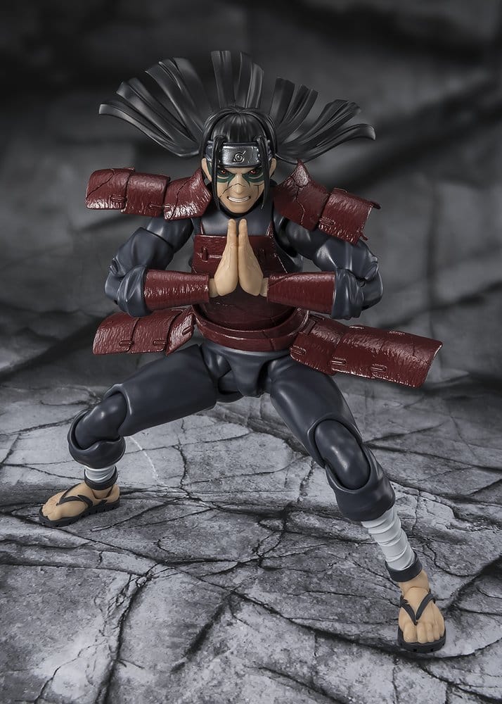 Naruto Figura S.H.Figuarts Hashirama Senju -Reanimation- 17 cm