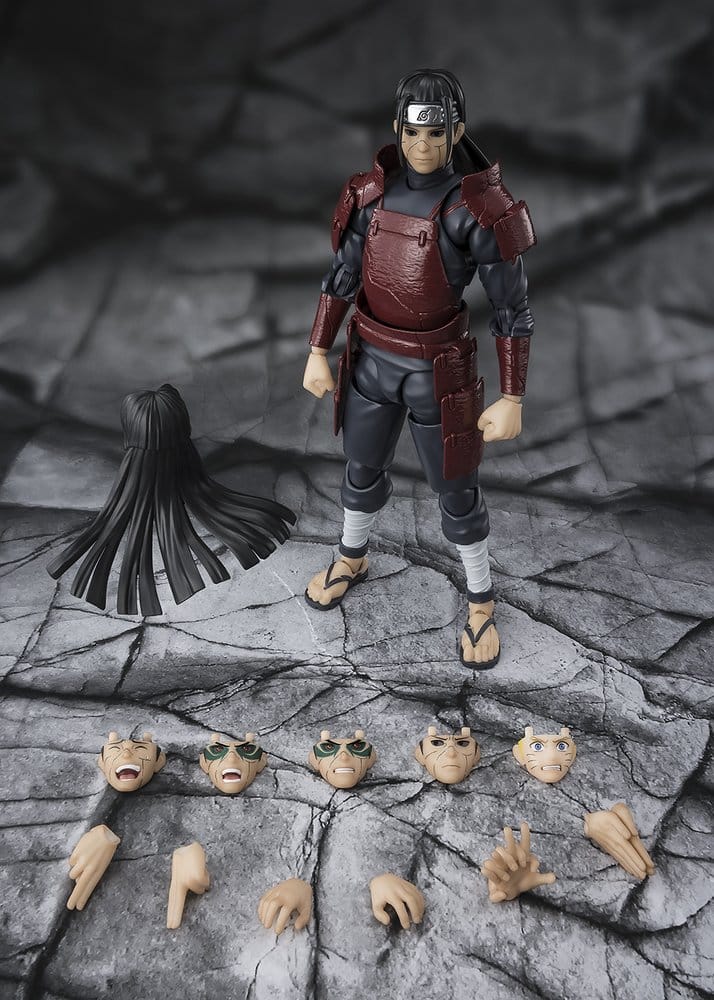 Naruto Figura S.H.Figuarts Hashirama Senju -Reanimation- 17 cm
