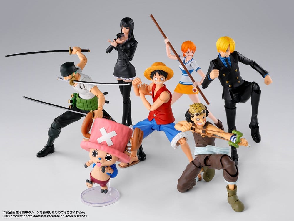 One Piece Figura S.H. Figuarts Nico Robin -Enies Lobby- 16 cm