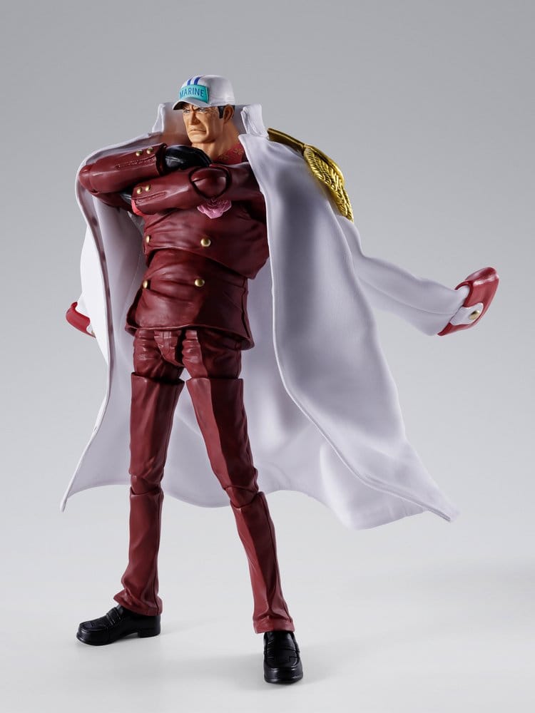 One Piece Figura S.H.Figuarts Sakazuki (Akainu) -Marineford- 20 cm Frikytopia