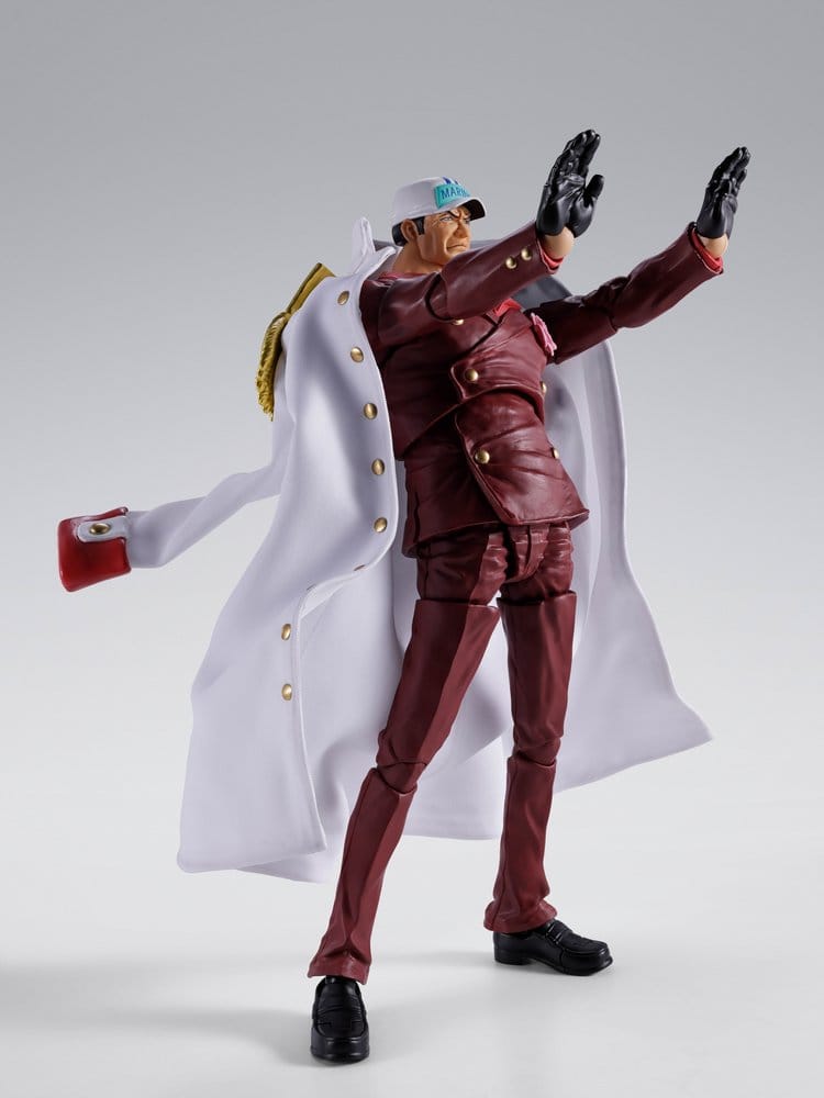 One Piece Figura S.H.Figuarts Sakazuki (Akainu) -Marineford- 20 cm