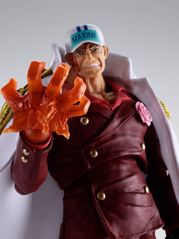One Piece Figura S.H.Figuarts Sakazuki (Akainu) -Marineford- 20 cm