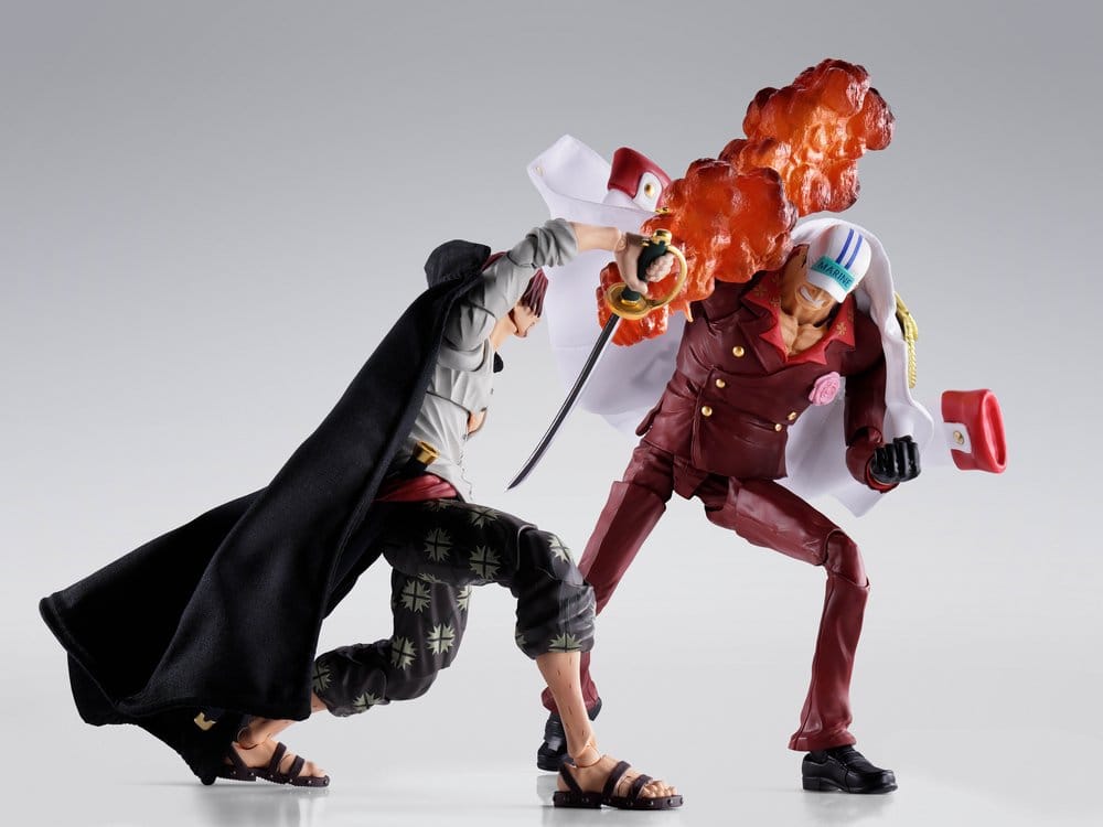 One Piece Figura S.H.Figuarts Sakazuki (Akainu) -Marineford- 20 cm