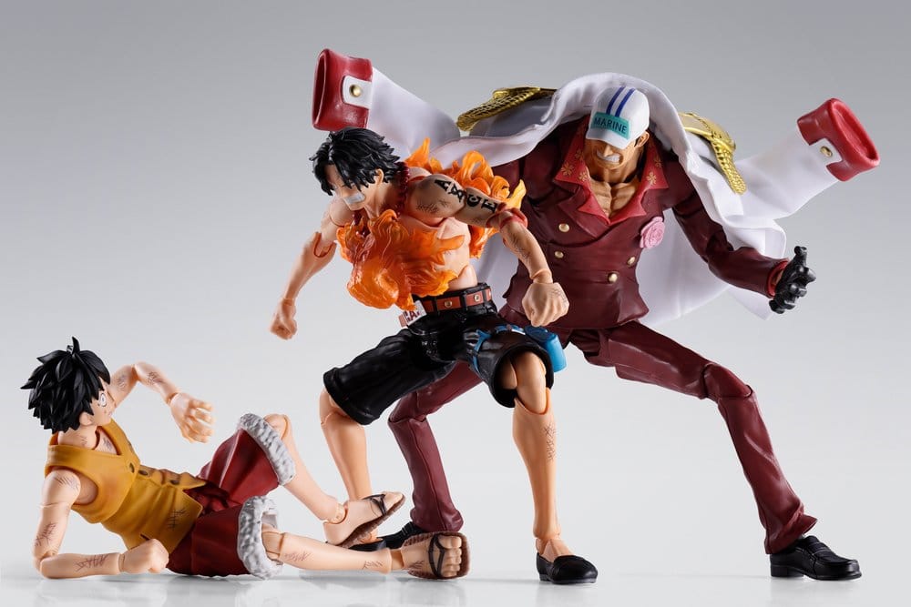 One Piece Figura S.H.Figuarts Sakazuki (Akainu) -Marineford- 20 cm